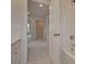 Bathroom with a combination tub/shower and modern fixtures throughout, ideal for comfort and convenience at 197 Belfort Pl, Summerville, SC 29486