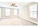 Spacious carpeted bedroom with natural light, perfect for a restful night's sleep at 1984 Shadetree Blvd, Johns Island, SC 29455