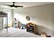 Bedroom featuring a loft bed and ' storage and toys on the wall and floor at 1984 Shadetree Blvd, Johns Island, SC 29455