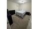 Simple bedroom with neutral tones, carpeted floors, and a window for natural light at 203 Arbor Oaks Dr, Summerville, SC 29485