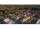 Scenic aerial view of multi-Gathering condos in a vibrant community with mature trees and ample parking at 2200 Belle Isle Ave # 103, Mount Pleasant, SC 29464