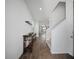 Inviting home foyer with hardwood floors, neutral paint, and staircase, leading to a bright and airy interior at 225 Sedona Dr, Summerville, SC 29486