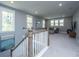 Cozy bonus room with neutral colors and plenty of natural light at 2322 Dorado Ct, Johns Island, SC 29455