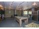 Game room featuring a pool table, string lights, and a stylish ceiling at 2322 Dorado Ct, Johns Island, SC 29455