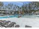 Community pool featuring sun loungers, a shallow wading area, and inviting social spaces at 2322 Dorado Ct, Johns Island, SC 29455