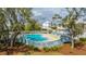 Community pool area, sun loungers, and greenery at 2322 Dorado Ct, Johns Island, SC 29455