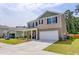 Charming two-story home with a manicured lawn and a two-car garage in a Gathering-friendly neighborhood at 243 N Light Way, Summerville, SC 29486
