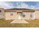 Back of home with a patio and lots of green space at 2431 Thoreau Ln, Charleston, SC 29406