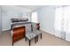 Cozy bedroom features a sleigh bed, decorative pillows, and ample natural light at 2431 Thoreau Ln, Charleston, SC 29406