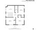 Detailed second-floor plan with bedrooms, bathroom, and a spacious loft area layout at 2431 Thoreau Ln, Charleston, SC 29406