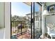 Balcony area with seating and railings offering views of the property at 3005 Ocean Winds Dr, Seabrook Island, SC 29455