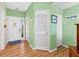 Foyer with tiled floors and ample closet space, leading to other rooms at 3005 Ocean Winds Dr, Seabrook Island, SC 29455