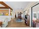 Open living space with dining area and kitchen access, providing a seamless flow for modern living at 3005 Ocean Winds Dr, Seabrook Island, SC 29455