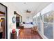 Inviting sunroom filled with natural light, showcasing comfortable seating and outdoor views at 3005 Ocean Winds Dr, Seabrook Island, SC 29455