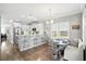 Charming kitchen with bar seating and a breakfast nook, ideal for casual dining and gatherings at 3020 Plumier Pl, Charleston, SC 29414