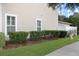 Exterior view of home with manicured lawn and trimmed bushes at 3025 Lazarette Ln, Charleston, SC 29414