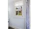 Charming bathroom window providing natural light and a view of the outdoors at 311 Black St, Walterboro, SC 29488