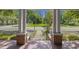 Inviting front porch offering a relaxing outdoor space with views of the neighborhood at 311 Black St, Walterboro, SC 29488