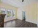 Bright living room featuring hardwood floors and great natural light, creating a warm and inviting space at 311 Black St, Walterboro, SC 29488