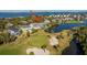 Beautiful home overlooking a lagoon and golf course with stunning water views in a desirable neighborhood at 3419 Myrtle St, Edisto Island, SC 29438