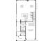 Main floor plan featuring kitchen, dining, great room, garage, laundry, powder room, and foyer at 396 Claret Cup Way, Charleston, SC 29414