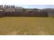 Fenced-in backyard with level lawn at 413 Cedarview Rd, Summerville, SC 29486