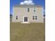 Home's backyard features a large, level lawn perfect for outdoor activities at 413 Cedarview Rd, Summerville, SC 29486