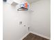 Laundry room with white walls and tile-look flooring at 436 Cedarview Rd, Summerville, SC 29486