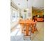 Dining area with lots of windows and natural light at 4846 Causey Pond Rd, Awendaw, SC 29429