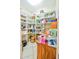 Walk-in pantry featuring ample shelving and storage space at 4846 Causey Pond Rd, Awendaw, SC 29429