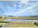 A beautiful view from the back overlooking the pond at 609 Sienna Way, Summerville, SC 29486