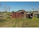 Rustic outbuilding in need of repair, presenting an opportunity for renovation or repurposing at 6156 Badham Dr, Reevesville, SC 29471