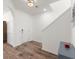 Bright entryway with wood floors and decor, creating a welcoming entrance to the home at 686 Redbud Ln, Summerville, SC 29486