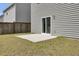 Spacious backyard featuring a patio and grass at 85 Arrowwood Way, Summerville, SC 29485