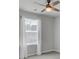 Bright bedroom featuring a ceiling fan and bright window at 85 Arrowwood Way, Summerville, SC 29485