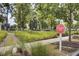 A well-maintained Monarch Park offers green space and walking paths at 85 Arrowwood Way, Summerville, SC 29485