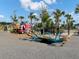 A vibrant playground with multiple structures and equipment at 85 Arrowwood Way, Summerville, SC 29485