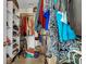 Well-organized walk-in closet with shelving and hanging space, providing ample storage at 9360 S Moreto Cir, Summerville, SC 29485