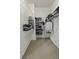 Spacious walk-in closet with ample shelving and storage for organizing clothes and personal belongings at 9400 Divot Ln, Summerville, SC 29485