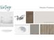 Vintage bathroom showcasing bathtub, countertop, sink, backsplash, cabinetry and fixtures at 945 Dusk Dr, Summerville, SC 29486