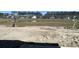 Newly constructed backyard overlooking a picturesque pond and adjacent homes at 947 Dusk Dr, Summerville, SC 29486