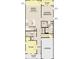 Well-designed floorplan featuring an open-concept living space, primary bedroom, and a study at 947 Dusk Dr, Summerville, SC 29486