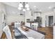 Bright open eat-in kitchen flows into living area, perfect for entertaining Gathering and friends at 102 Kapalua Run, Summerville, SC 29483