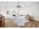 Inviting living room with a cozy fireplace, neutral decor, and plenty of natural light at 102 Kapalua Run, Summerville, SC 29483