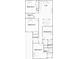 Second floor floorplan with loft, laundry, and multiple bedrooms at 106 Wood Sage Run, Summerville, SC 29485