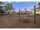 Community playground featuring a variety of fun play equipment at 106 Wood Sage Run, Summerville, SC 29485