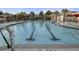 Enjoy the clear waters of this community pool with ample deck space at 106 Wood Sage Run, Summerville, SC 29485