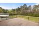 Large wooden deck overlooking the surrounding trees at 117 Wernham Ln, Moncks Corner, SC 29461