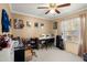 Bedroom with natural light, sewing machine, and ample storage space at 125 Mansfield Blvd, North Charleston, SC 29418
