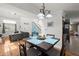 Open floorplan shows dining room, front door, and a living room area at 125 Mansfield Blvd, North Charleston, SC 29418